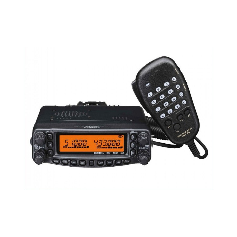 Emisora 4 bandas Full Duplex Yaesu FT8900, compra online