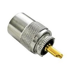 Conector PL MAcho para RG-58