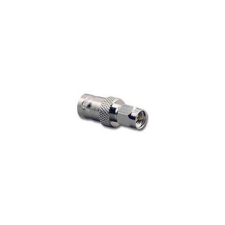 Adaptador SMA macho - BNC hembra ST-741