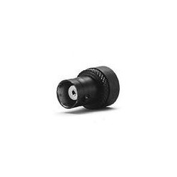 Adaptador SMA macho - BNC hembra negro ST-741N