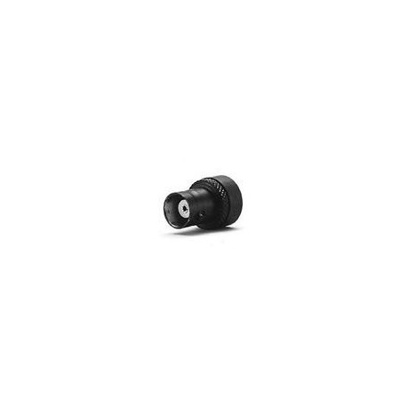 Adaptador SMA macho - BNC hembra negro ST-741N