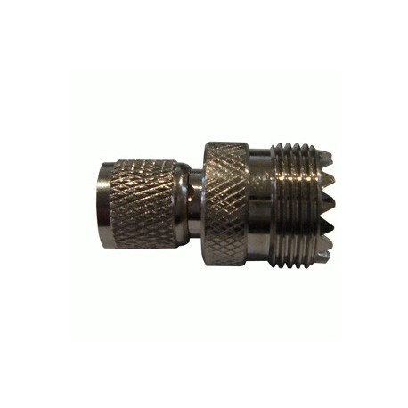 Adaptador minUHF macho - PL hembra ST-778