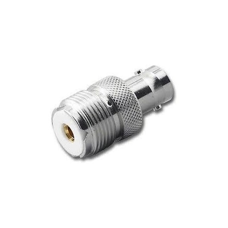 Adaptador BNC hembra - PL hembra ST- 871