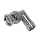 Adaptador macho/hembra BNC codo ST-710