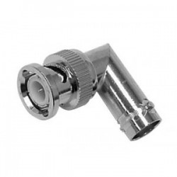 Adaptador macho/hembra BNC codo ST-710