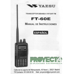 Manual Instrucciones FT-60