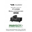 Manual de Instrucciones FT-450D