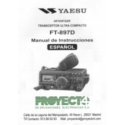Manual de Instrucciones FT-897D