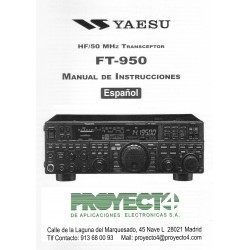 Manual de Instrucciones FT-950