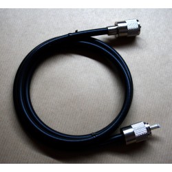 MM-100        Latiguillo Comet PL cable baja perdida 