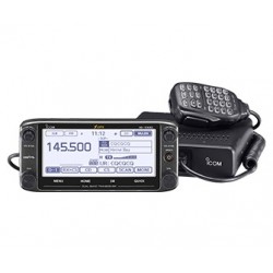 Emisora VHF/UHF bibanda Icom ID-5100E