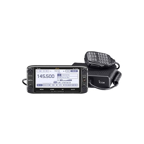 Emisora VHF/UHF bibanda Icom ID-5100E