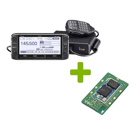 Emisora VHF/UHF bibanda Icom ID-5100E Kit Bluetooth