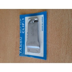 Clip cinturón para Yaesu ft-23, ft-411 y ft-470