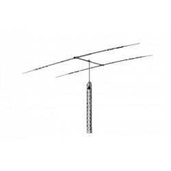 Antena base HF Hy-Gain TH-2MK3