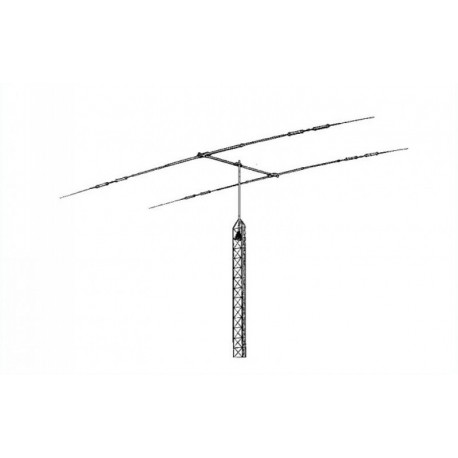 Antena base HF Hy-Gain TH-2MK3