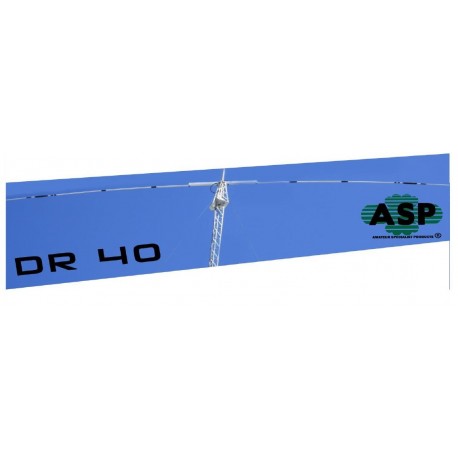 Dipolo rígido 40m ASP DR-40