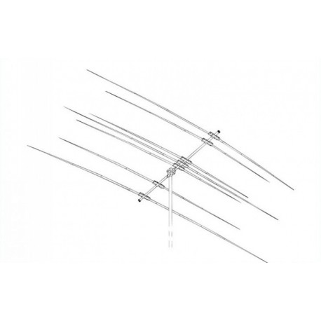 Antena base HF Hy-Gain DB-1217