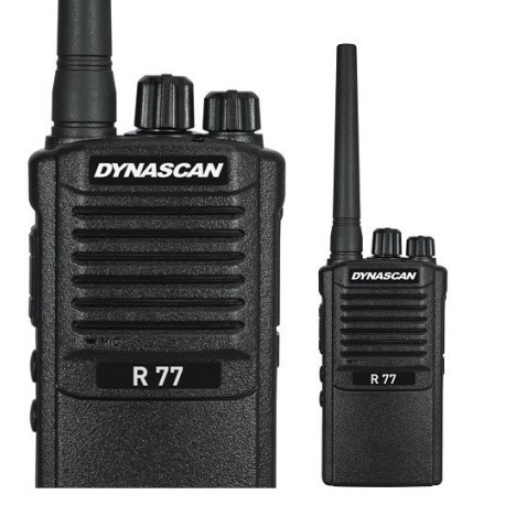 Walki Talkie PMR Dynascan R-77