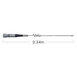 Antena móvil VHF/UHF Diamond AZ-503