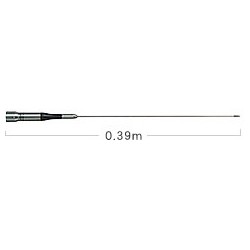 Antena móvil VHF/UHF Diamond AZ-504