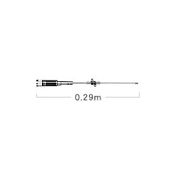 Antena móvil VHF/UHF Diamond CR-77