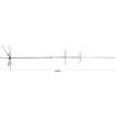 Antena Base HF Diamond CP-6S