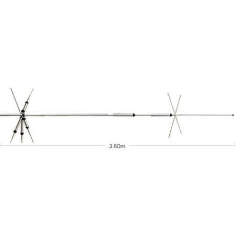 Antena HF Base Diamond CP-5HS