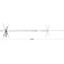 Antena HF Base Diamond CP-5HS