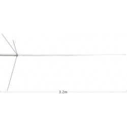 Antena Base VHF Diamond F-22