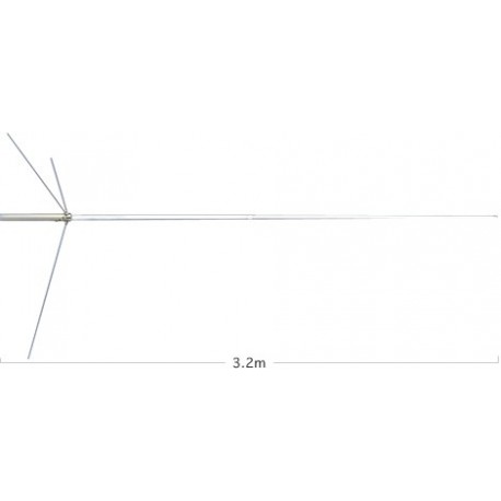 Antena Base VHF Diamond F-22