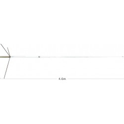 Antena Base VHF Diamond F-23