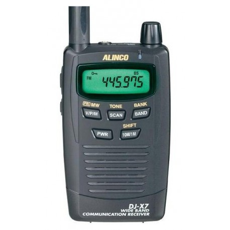 Receptor Scanner Alinco DJ-X7E