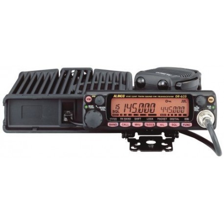 Transceptor Móvil VHF/UHF Alinco DR-635E, compra online