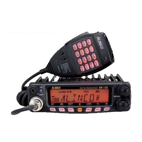 Emisora VHF Alinco DR-138HE