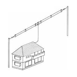 Antena dipolo HF Diamond WD-330