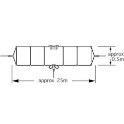 Antena dipolo HF Diamond WD-330