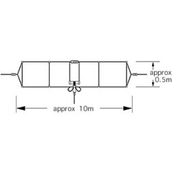 Antena dipolo HF Diamond WD-330