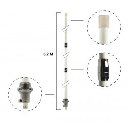 Antena VHF/UHF Diamond X-510N