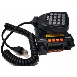 DYNASCAN UV2 EMISORA DOBLE BANDA VHF/UHF CON BANDA AEREAY FM