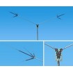 Antena base dipolo Diamond HF-V5