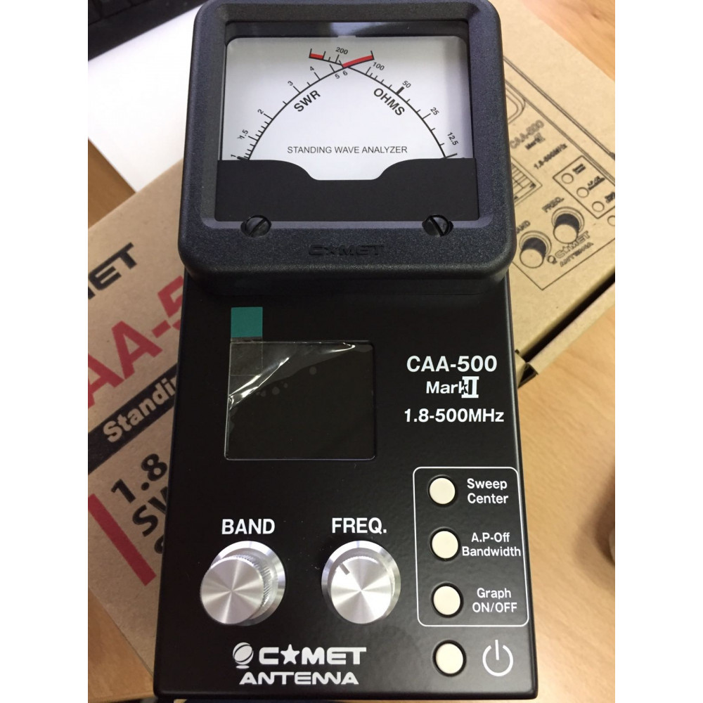 Analizador de Antena Comet CAA500, compra online