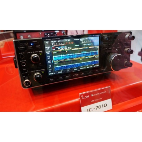 Emisora Transceptor HF Icom IC-7610