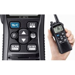 Walkie VHF marino Icom IC-M73EURO