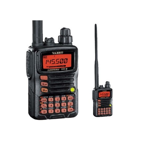 Walkie VHF/UHF bibanda Yaesu VX-6R