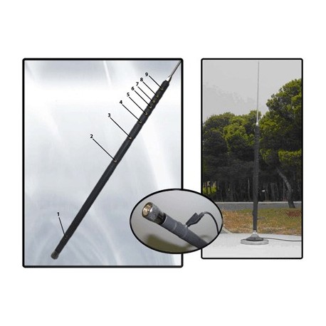 Antena Móvil HF D-Original Outback-2012