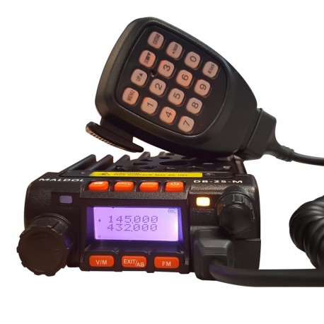 Emisora VHF/UHF bibanda Maldol DB-25M