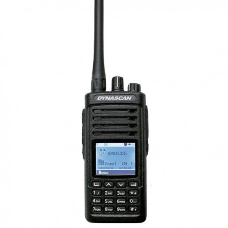 Walkie UHF DMR Dynascan DB-6000