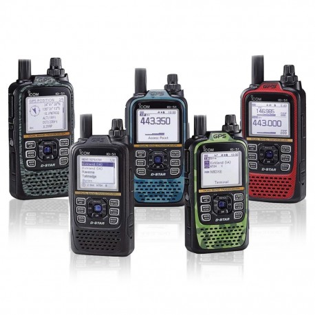 Walkie VHF/UHF bibanda Icom ID-51E Plus2