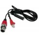 Cable Heil Sound para GM-5/HM-10/HANDI Kenwood modular CC-1KM